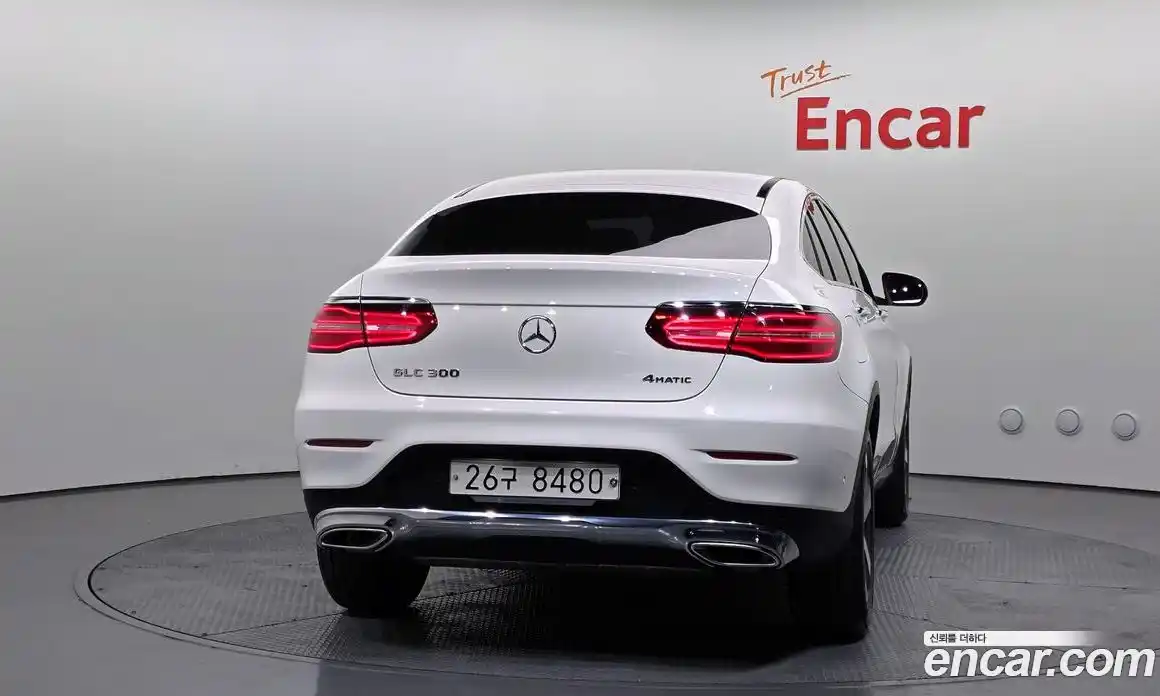 Mercedes-Benz GLC-Class 2019 2.0 Автомат в Москве № 623154, фото 4