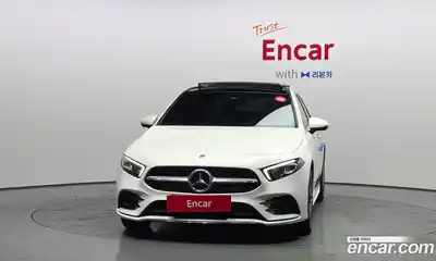 Mercedes-Benz A-Class 2022 2.0 Автомат в Москве № 623181, миниатюра 3