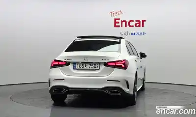 Mercedes-Benz A-Class 2022 2.0 Автомат в Москве № 623181, миниатюра 4