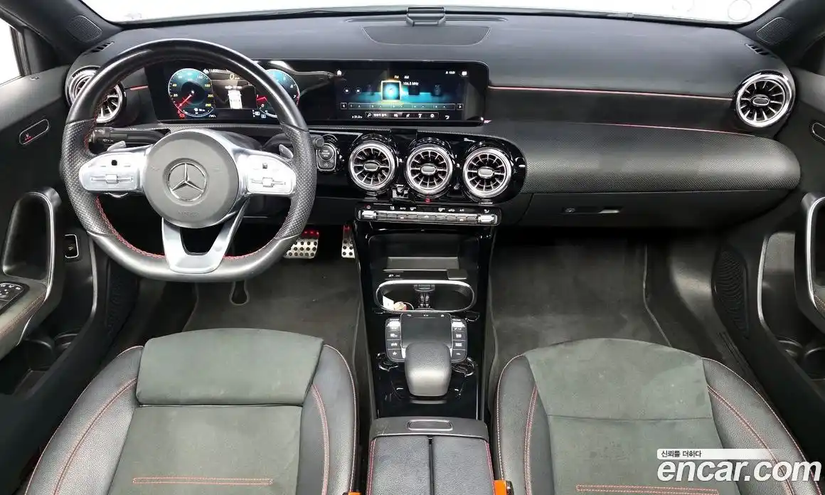 Mercedes-Benz A-Class 2022 2.0 Автомат в Москве № 623181, фото 7