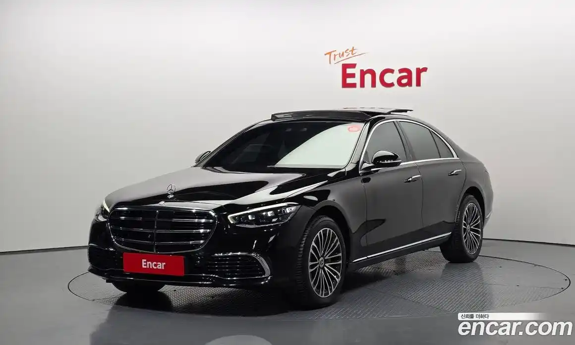 Mercedes-Benz S-Class 2021 2.9 Автомат в Москве № 623400, фото 1