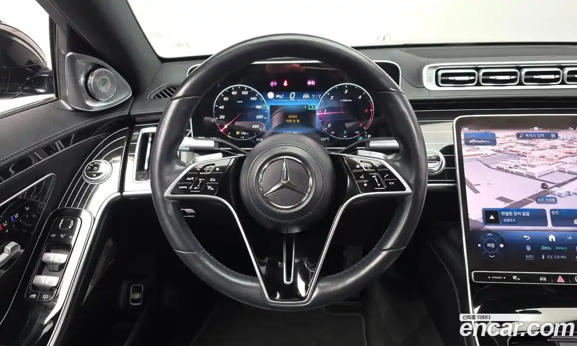 Mercedes-Benz S-Class 2021 2.9 Автомат в Москве № 623400, фото 13