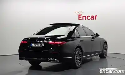 Mercedes-Benz S-Class 2021 2.9 Автомат в Москве № 623400, миниатюра 2