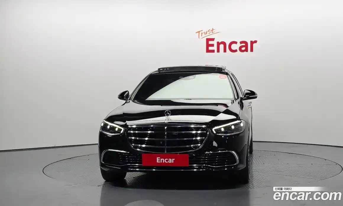 Mercedes-Benz S-Class 2021 2.9 Автомат в Москве № 623400, фото 3