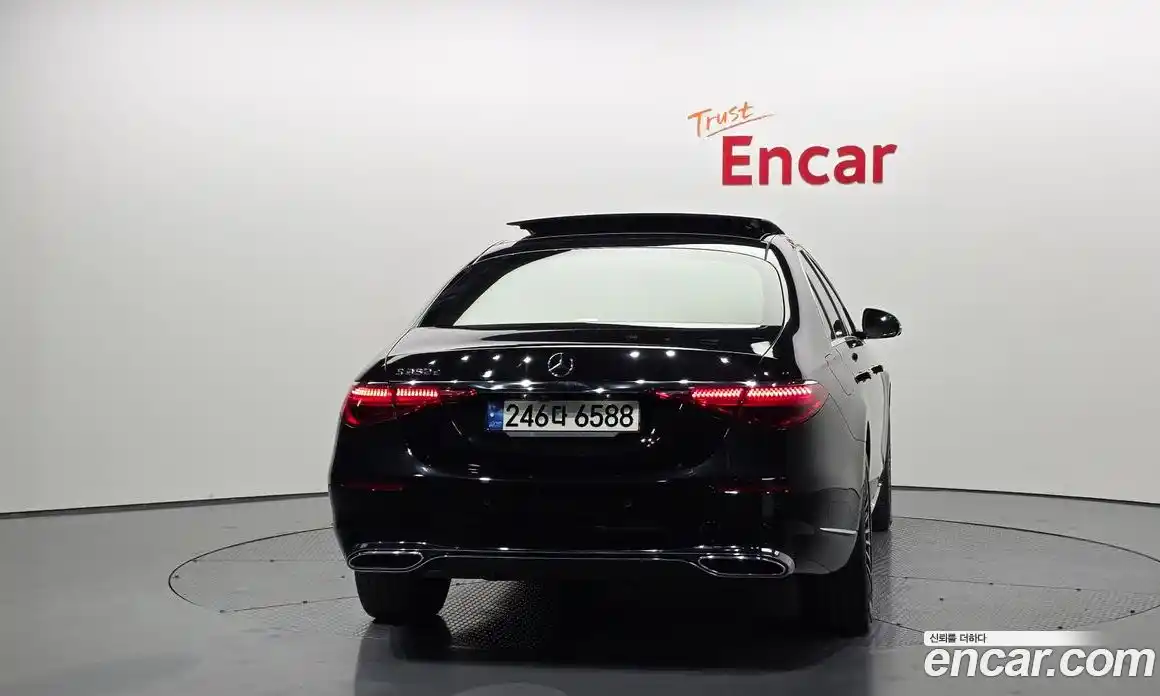 Mercedes-Benz S-Class 2021 2.9 Автомат в Москве № 623400, фото 4