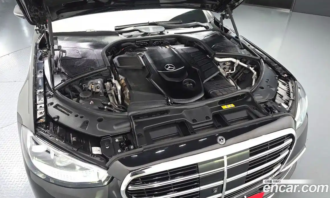 Mercedes-Benz S-Class 2021 2.9 Автомат в Москве № 623400, фото 6