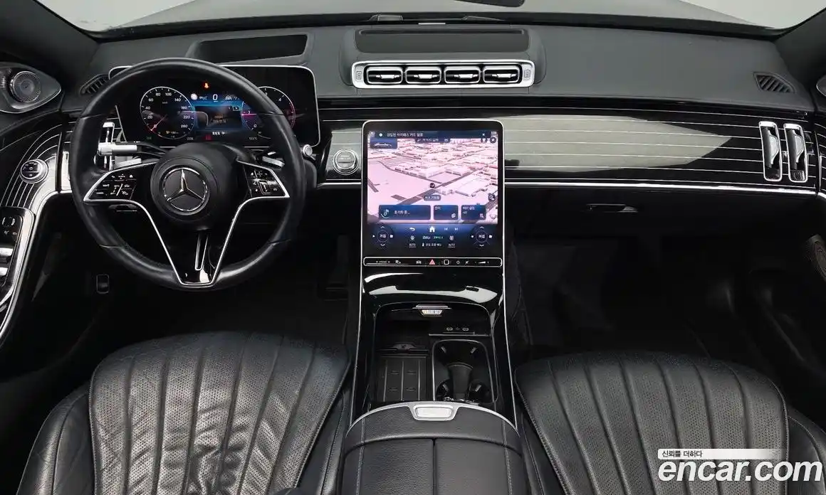 Mercedes-Benz S-Class 2021 2.9 Автомат в Москве № 623400, фото 7