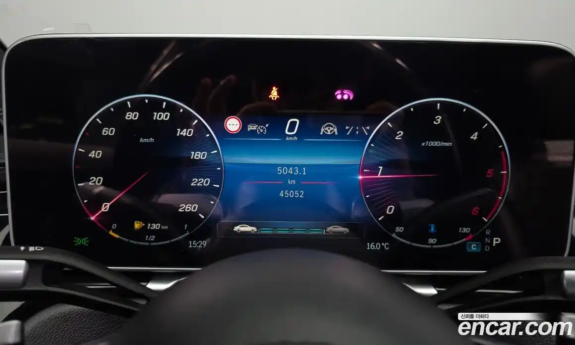 Mercedes-Benz S-Class 2021 2.9 Автомат в Москве № 623400, фото 8