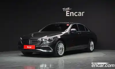Mercedes-Benz E-Class, 2021