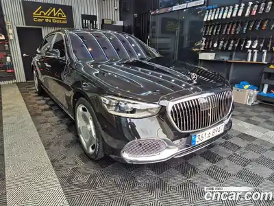 Mercedes-Benz S-Class, 2022