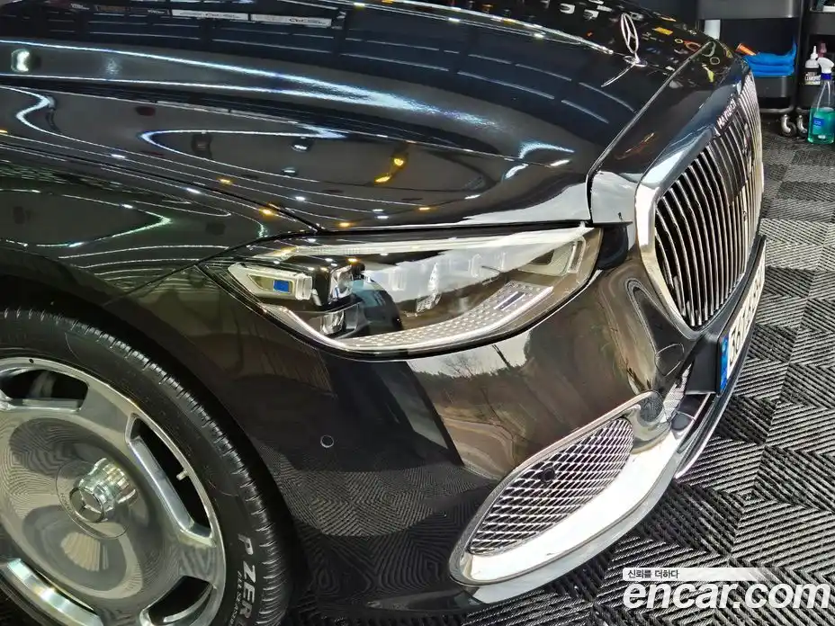 Mercedes-Benz S-Class 2022 4.0 Автомат в Москве № 623763, фото 12