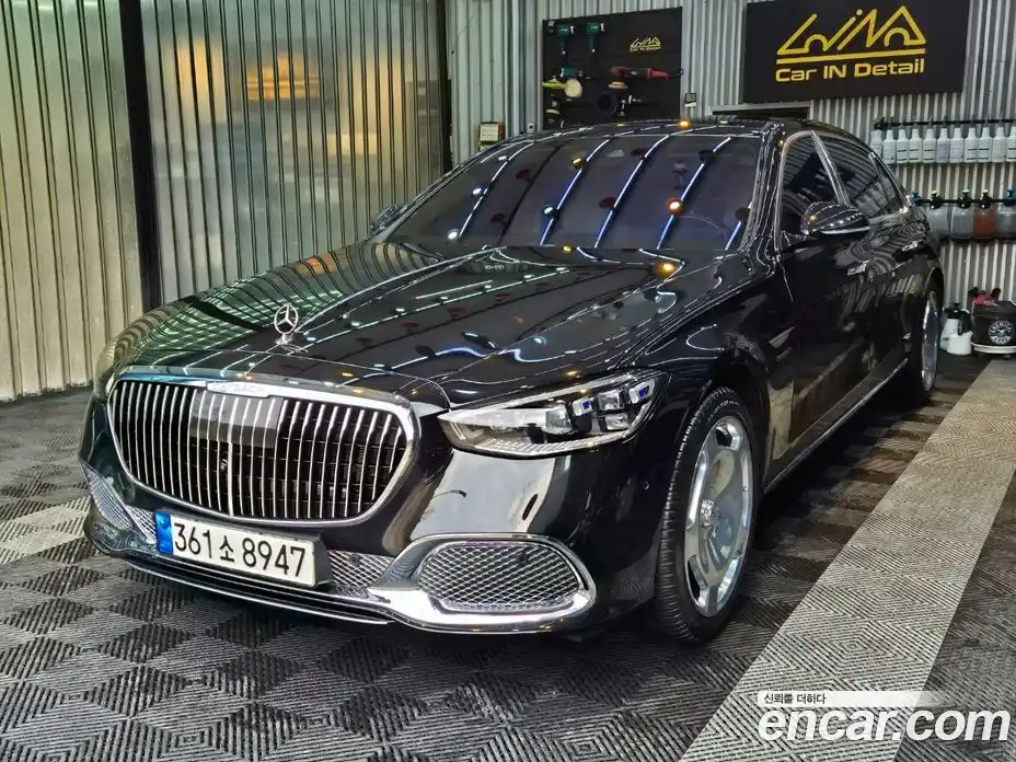 Mercedes-Benz S-Class 2022 4.0 Автомат в Москве № 623763, фото 14