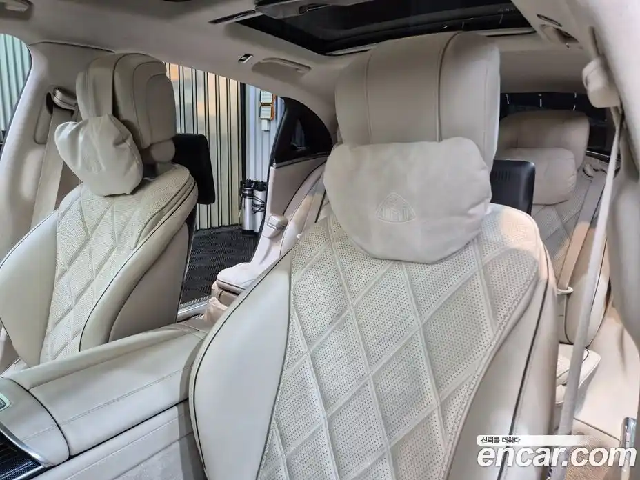 Mercedes-Benz S-Class 2022 4.0 Автомат в Москве № 623763, фото 15