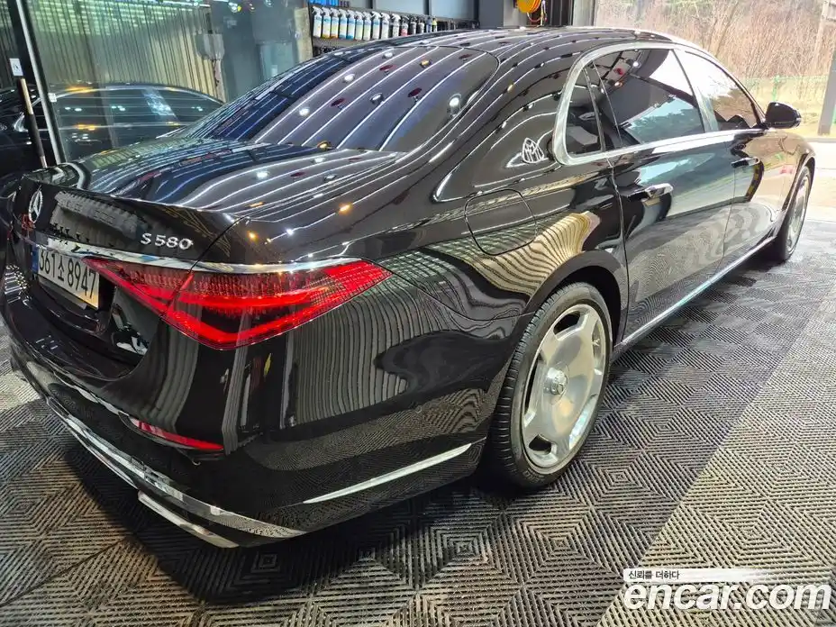 Mercedes-Benz S-Class 2022 4.0 Автомат в Москве № 623763, фото 17