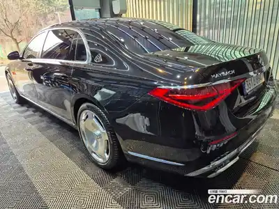 Mercedes-Benz S-Class 2022 4.0 Автомат в Москве № 623763, миниатюра 2