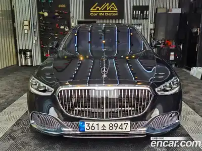 Mercedes-Benz S-Class 2022 4.0 Автомат в Москве № 623763, миниатюра 3