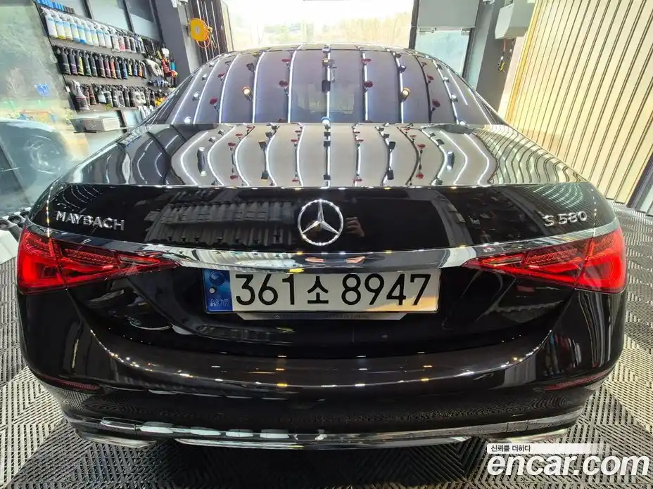 Mercedes-Benz S-Class 2022 4.0 Автомат в Москве № 623763, фото 4