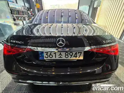 Mercedes-Benz S-Class 2022 4.0 Автомат в Москве № 623763, миниатюра 4