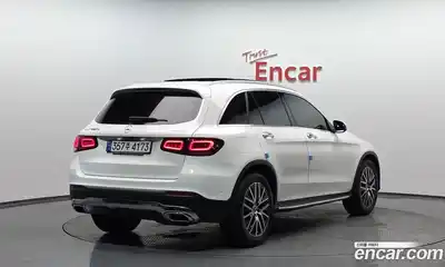 Mercedes-Benz GLC-Class, 2021