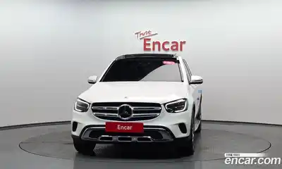Mercedes-Benz GLC-Class 2021 1.9 Автомат в Москве № 623784, миниатюра 2