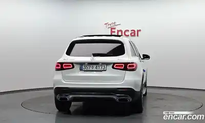 Mercedes-Benz GLC-Class 2021 1.9 Автомат в Москве № 623784, миниатюра 3