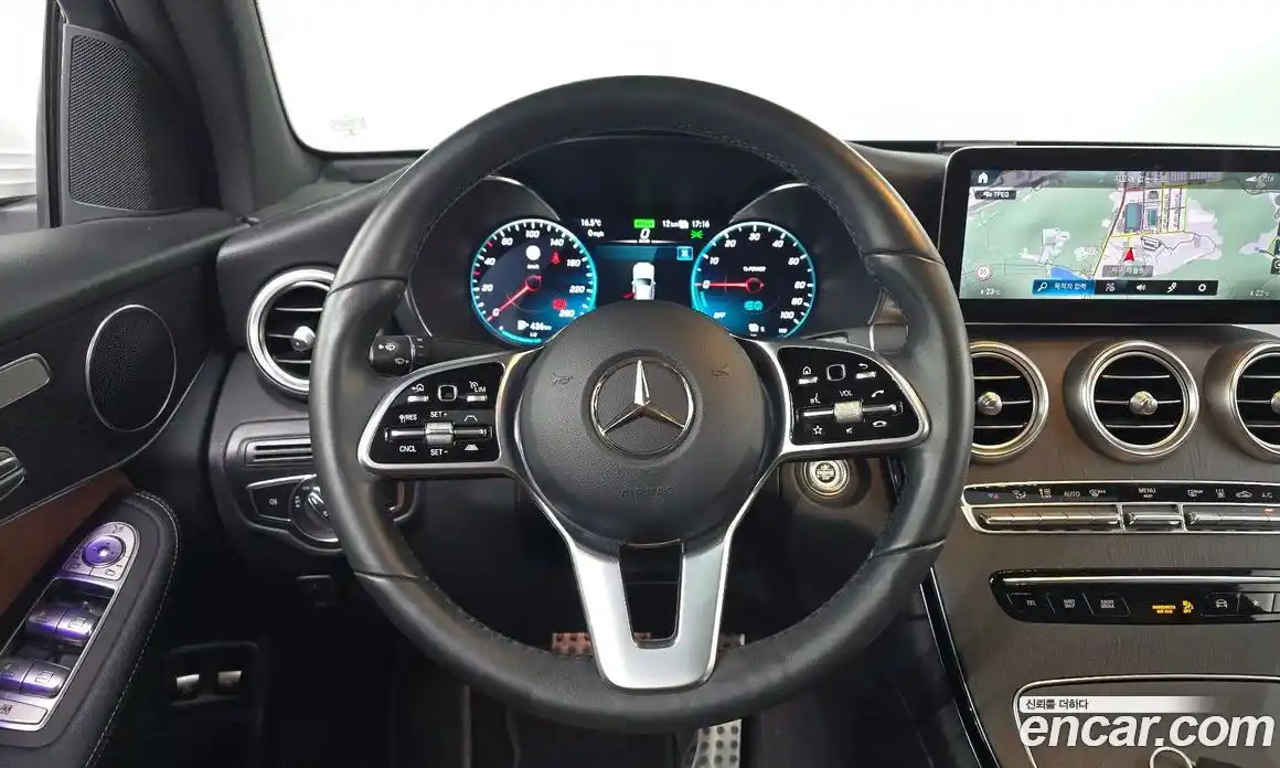 Mercedes-Benz GLC-Class 2021 2.0 Автомат в Москве № 623813, фото 13