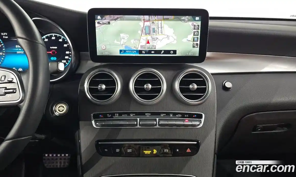 Mercedes-Benz GLC-Class 2021 2.0 Автомат в Москве № 623813, фото 14