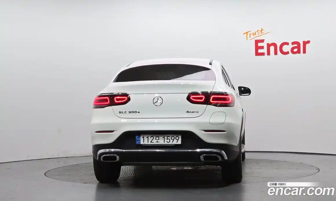 Mercedes-Benz GLC-Class 2021 2.0 Автомат в Москве № 623813, фото 4