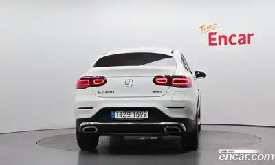 Mercedes-Benz GLC-Class 2021 2.0 Автомат в Москве № 623813, миниатюра 4