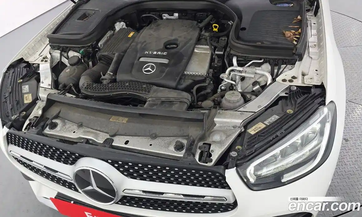 Mercedes-Benz GLC-Class 2021 2.0 Автомат в Москве № 623813, фото 6