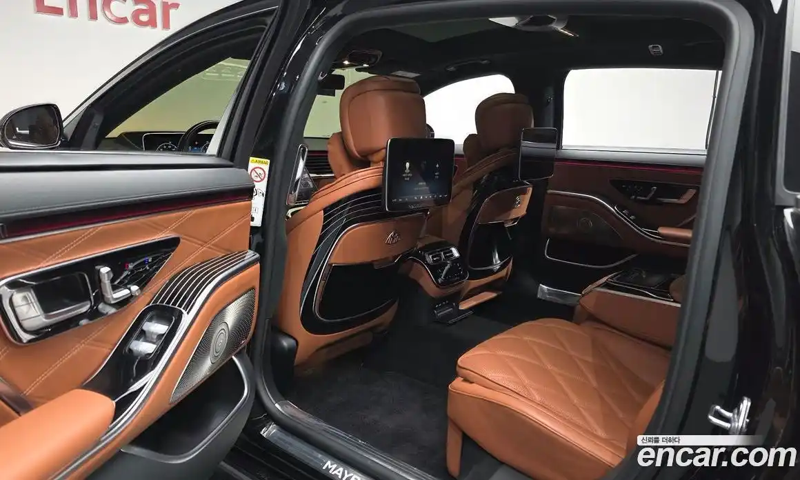 Mercedes-Benz S-Class 2022 4.0 Автомат в Москве № 623823, фото 11