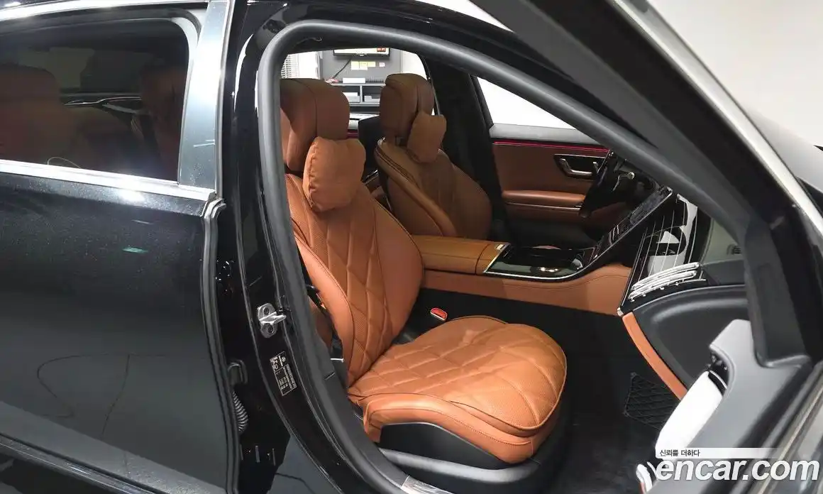 Mercedes-Benz S-Class 2022 4.0 Автомат в Москве № 623823, фото 12