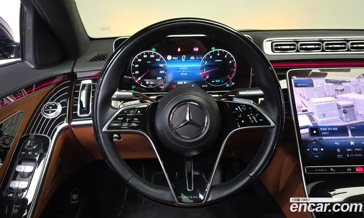 Mercedes-Benz S-Class 2022 4.0 Автомат в Москве № 623823, фото 14