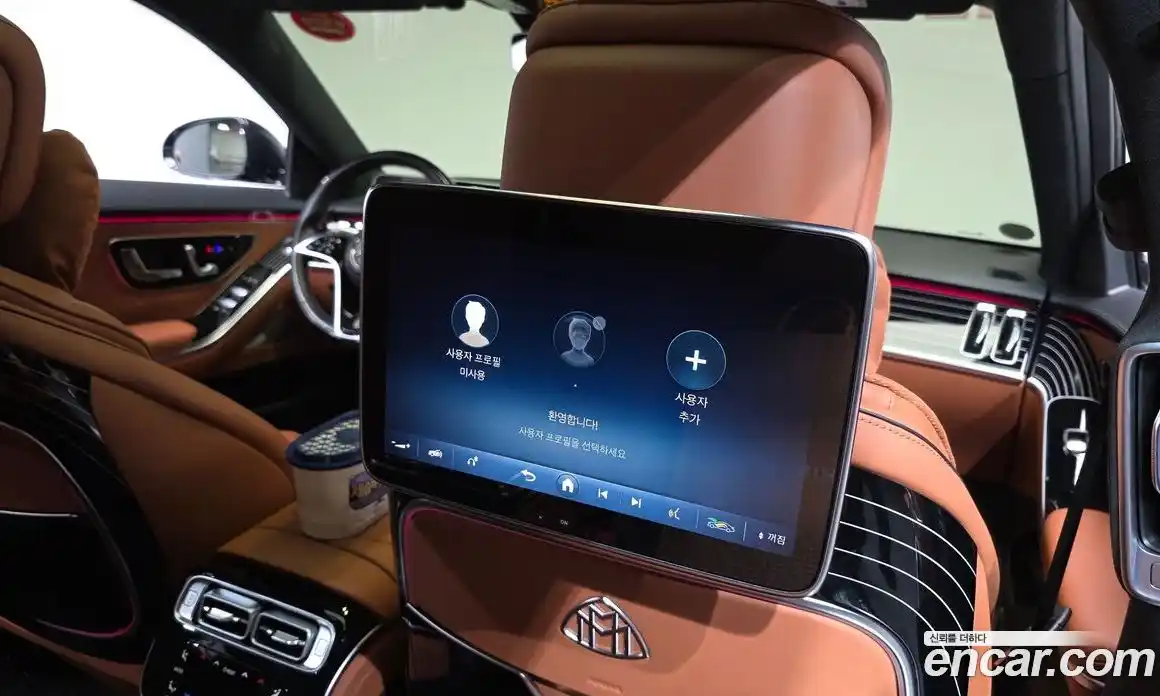 Mercedes-Benz S-Class 2022 4.0 Автомат в Москве № 623823, фото 17