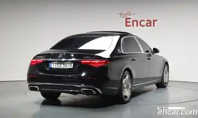 Mercedes-Benz S-Class 2022 4.0 Автомат в Москве № 623823, миниатюра 2