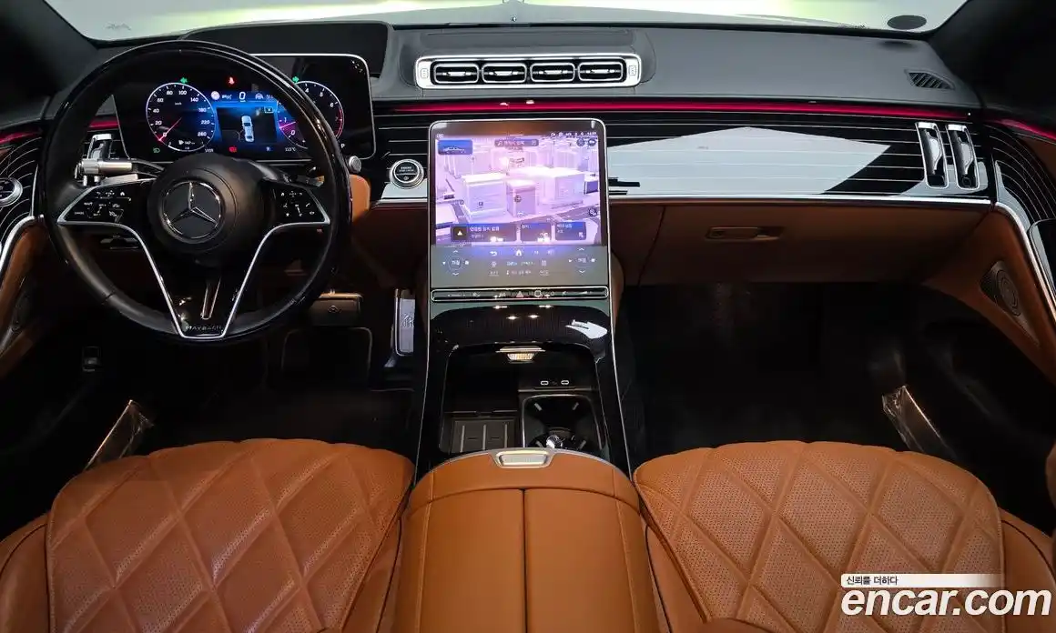 Mercedes-Benz S-Class 2022 4.0 Автомат в Москве № 623823, фото 7