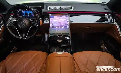 Mercedes-Benz S-Class 2022 4.0 Автомат в Москве № 623823, миниатюра 7