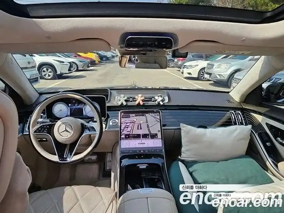 Mercedes-Benz S-Class 2022 4.0 Автомат в Москве № 624015, фото 11