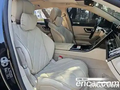 Mercedes-Benz S-Class 2022 4.0 Автомат в Москве № 624015, миниатюра 12