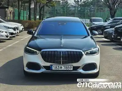 Mercedes-Benz S-Class 2022 4.0 Автомат в Москве № 624015, миниатюра 2