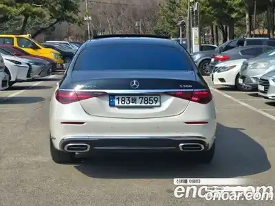 Mercedes-Benz S-Class 2022 4.0 Автомат в Москве № 624015, миниатюра 3