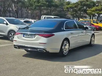 Mercedes-Benz S-Class 2022 4.0 Автомат в Москве № 624015, миниатюра 4