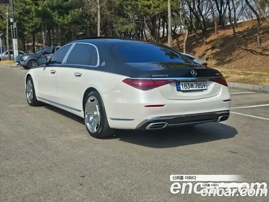 Mercedes-Benz S-Class 2022 4.0 Автомат в Москве № 624015, фото 5