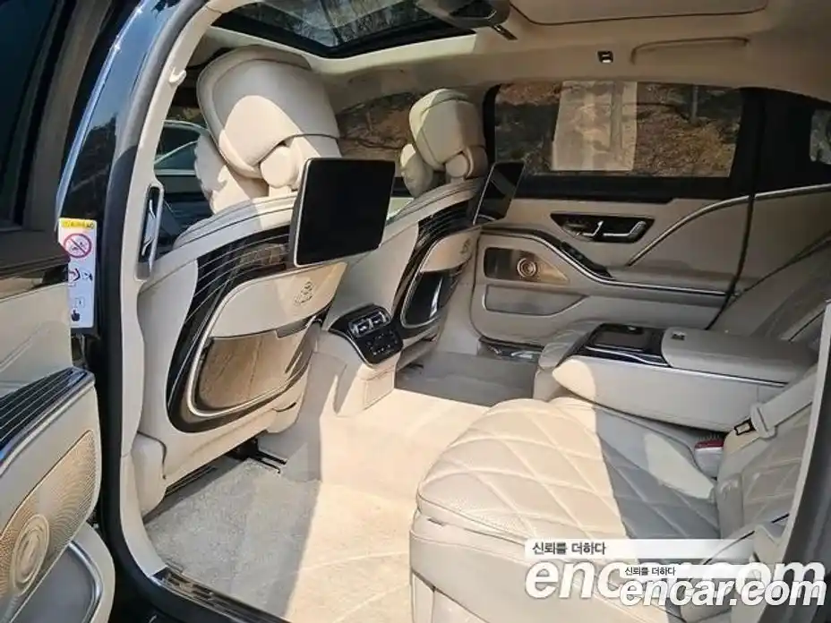 Mercedes-Benz S-Class 2022 4.0 Автомат в Москве № 624015, фото 6