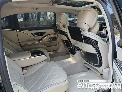 Mercedes-Benz S-Class 2022 4.0 Автомат в Москве № 624015, миниатюра 8