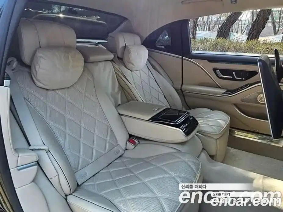 Mercedes-Benz S-Class 2022 4.0 Автомат в Москве № 624015, фото 9