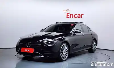 Mercedes-Benz E-Class, 2021