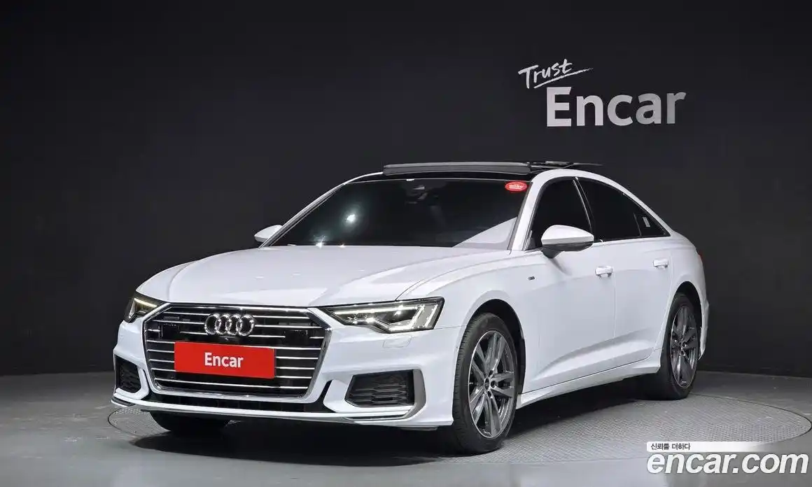 Audi A6 2022 2.0 Автомат в Москве № 625205, фото 1