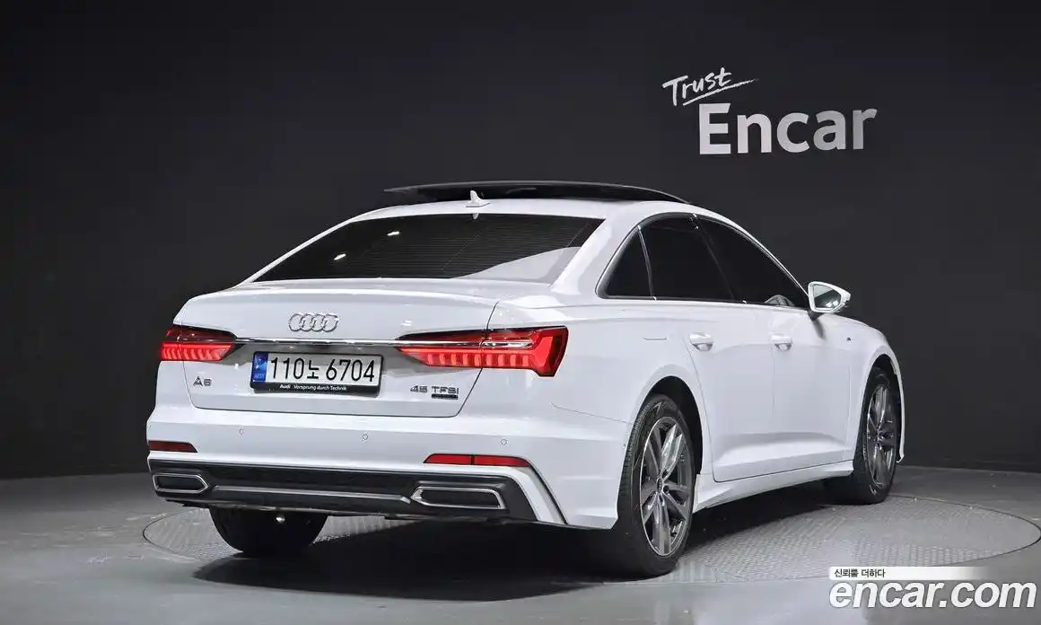 Audi A6 2022 2.0 Автомат в Москве № 625205, фото 2