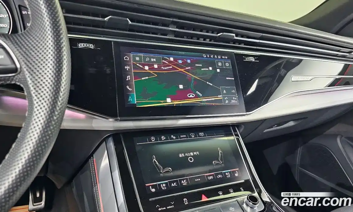 Audi Q8 2021 3.0 Автомат в Москве № 625522, фото 17